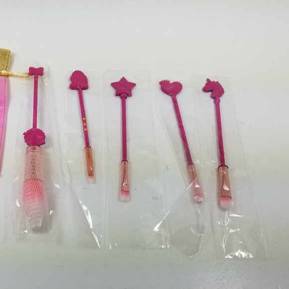 Barbie Make up brus set  with bag - Picture 8 of 8